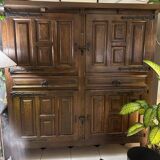Old wardrobe