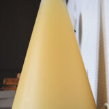 Lamp teepee cone glass