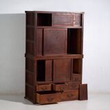Antique Japanese Mizuya tansu cabinet – Taishō / Shōwa Period (c.1912-1945) #38