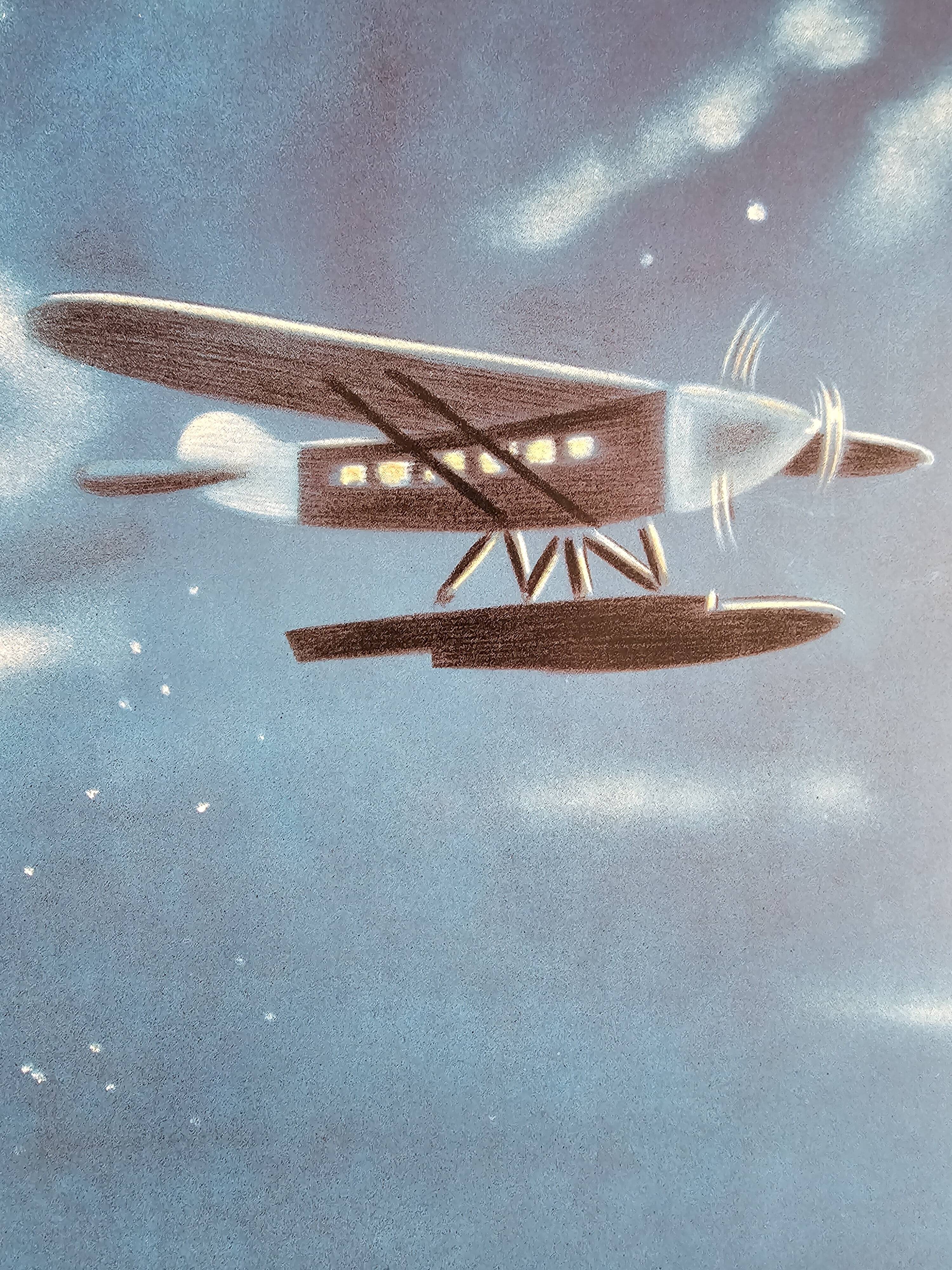 Air france poster - aeropostale