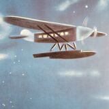 Air france poster - aeropostale