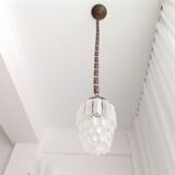 Vintage 1930s small Art Deco hanging lamp