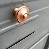 Metal industrial furniture valve line