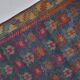 Tapis de couloir Oushak à motif géométrique, référence 2540