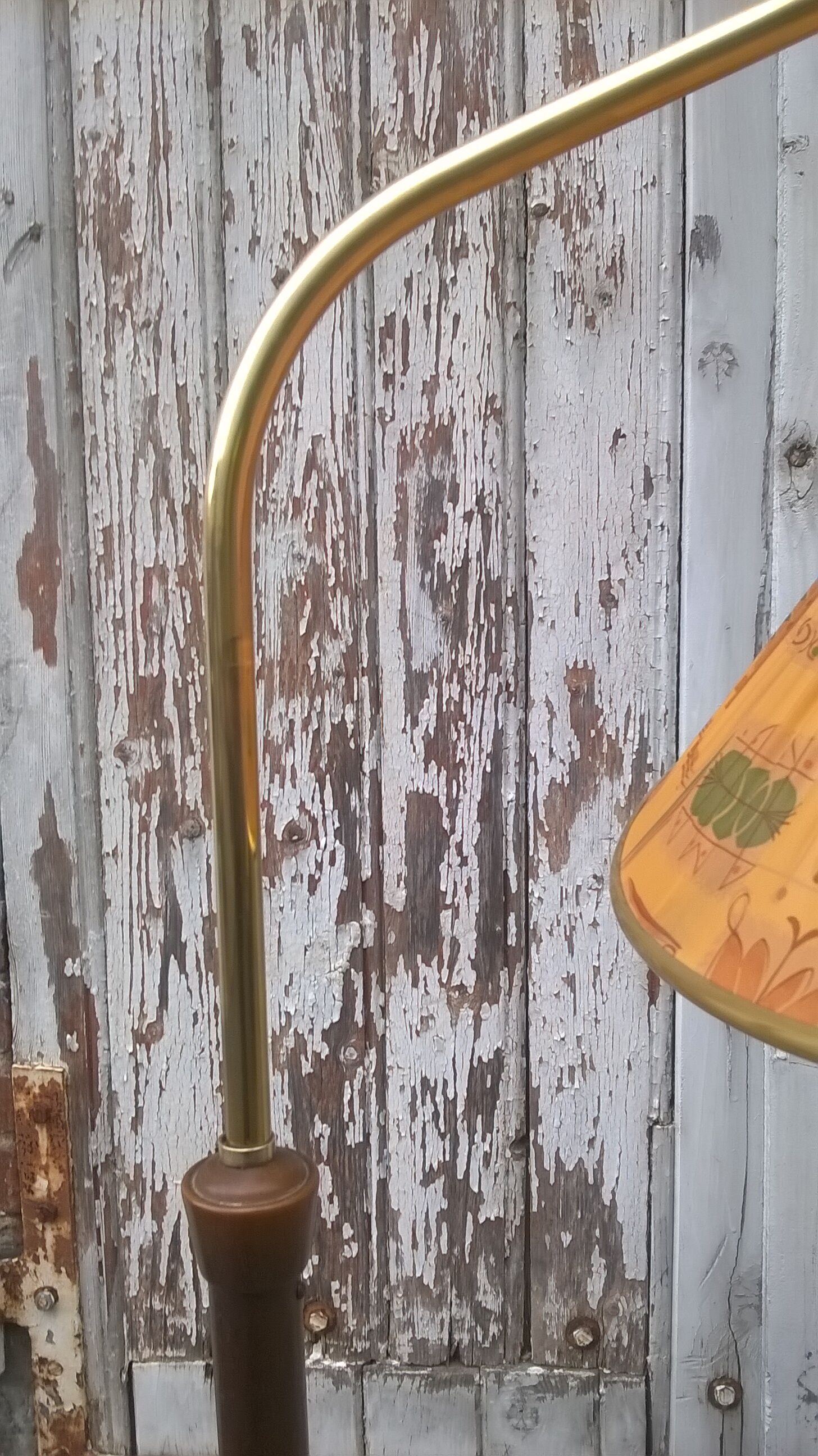 Side table floor lamp 1960