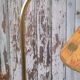 Lampadaire table d'appoint 1960
