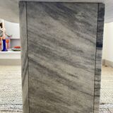 Square coffee table in Italian marble