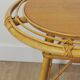 Table basse en rotin