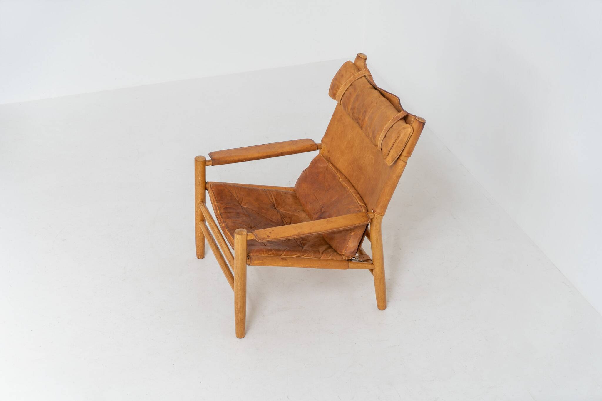 "Dormi" armchair by Kenneth Bergenblad for DUX