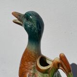 Saint Clément ceramic pitcher duck