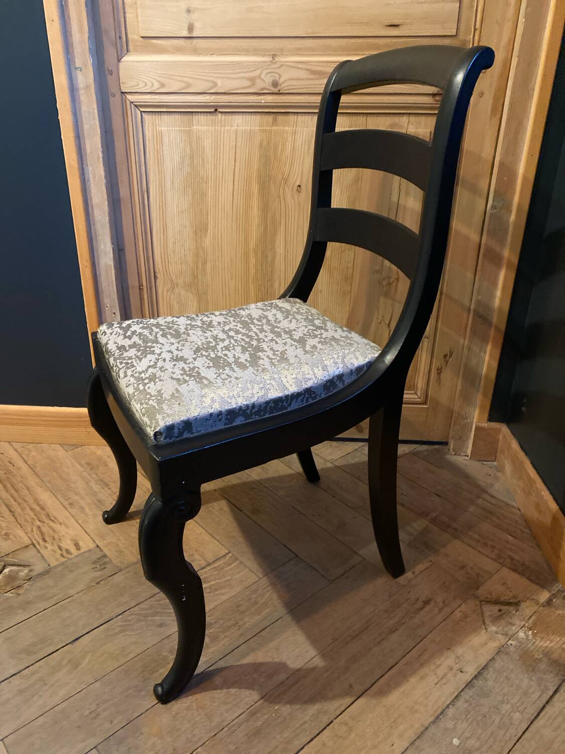 Chaise Restauration Louis-Philippe