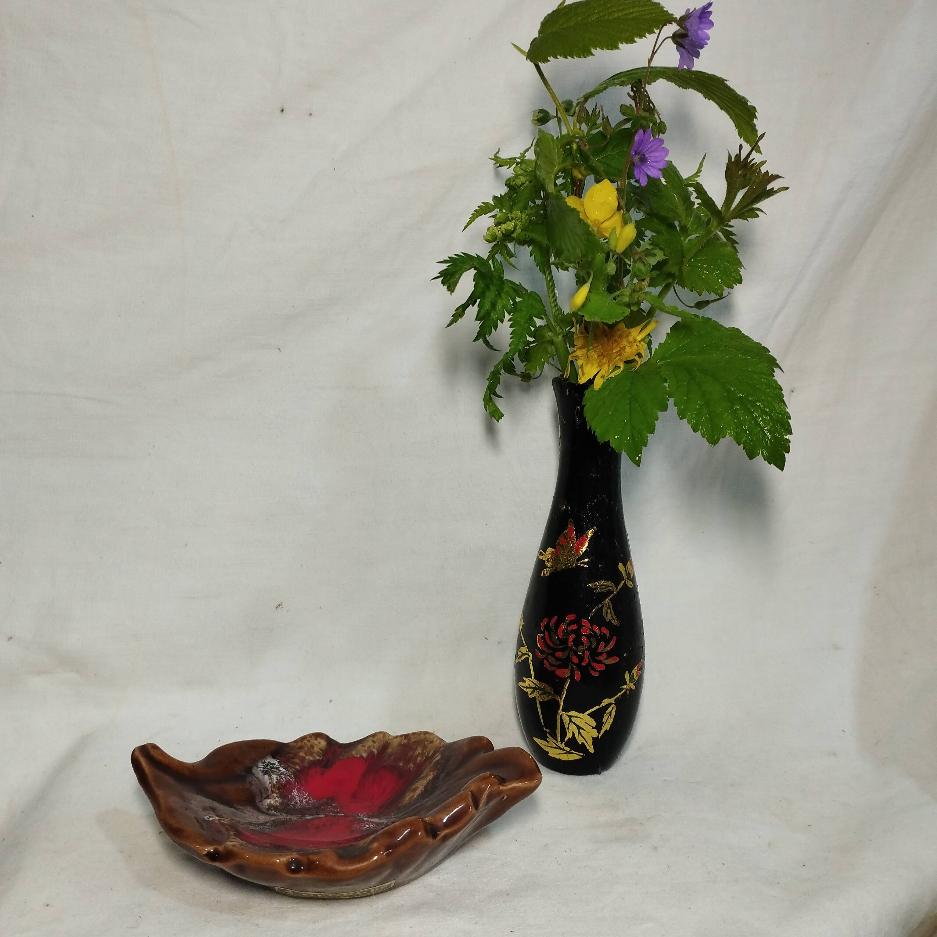 Vintage: porcelain dish or empty pocket - Pougues les Eaux