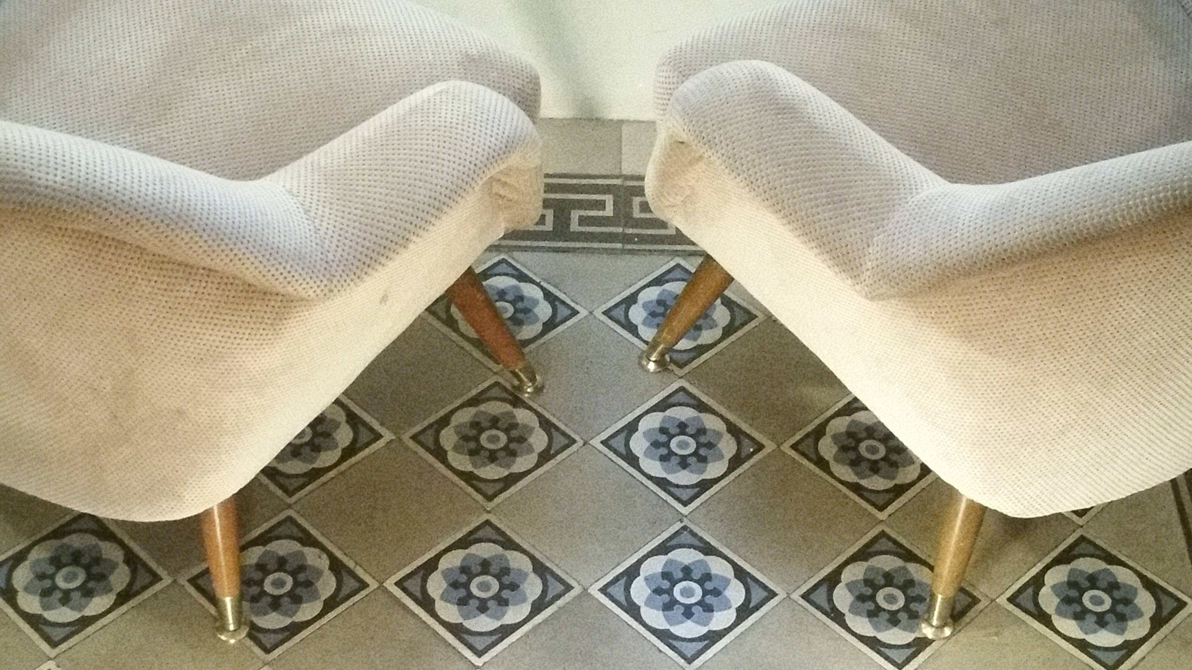 1/3 Club Chair organic restored 50-60 years