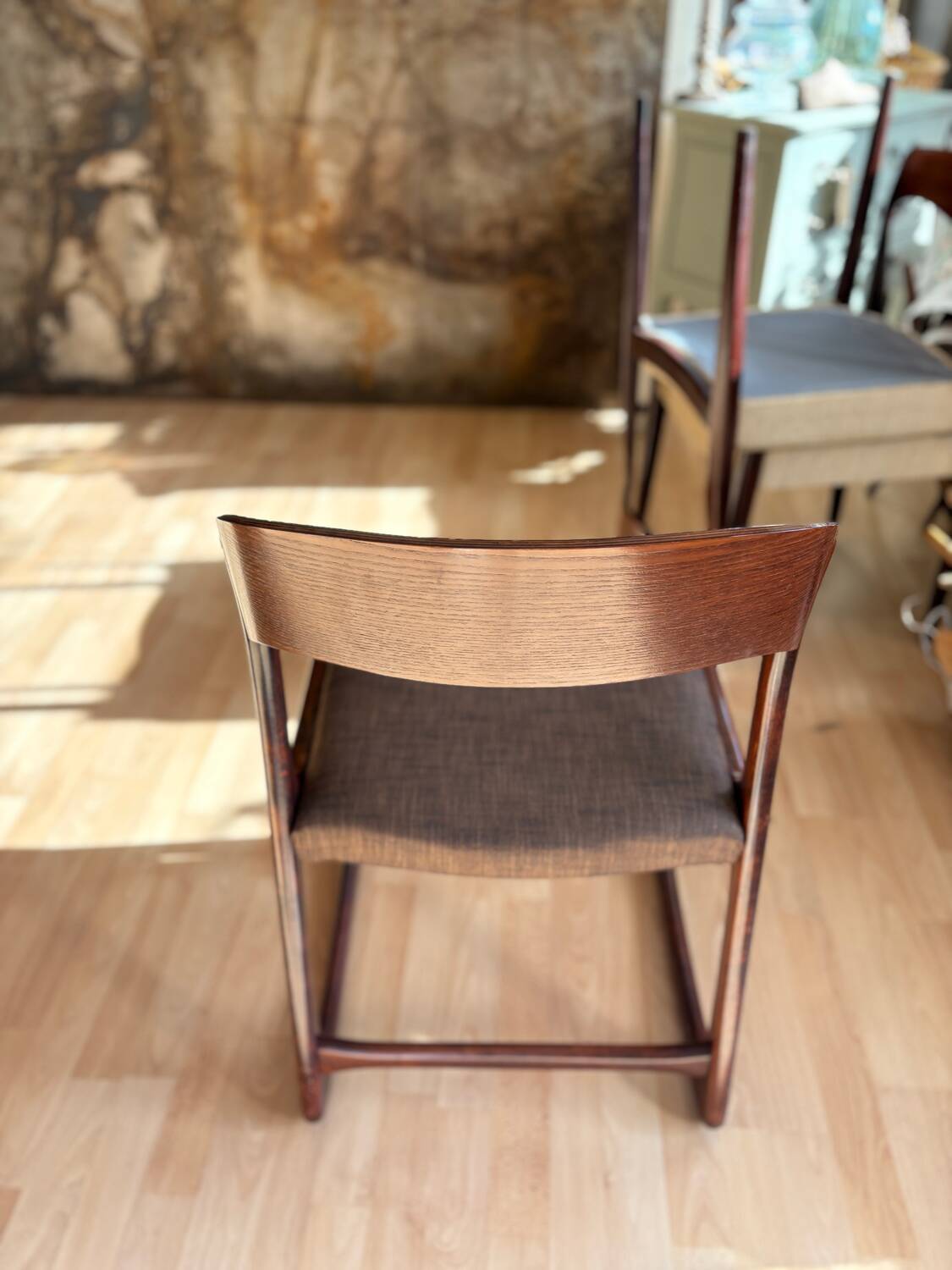 Baumann sleigh chair