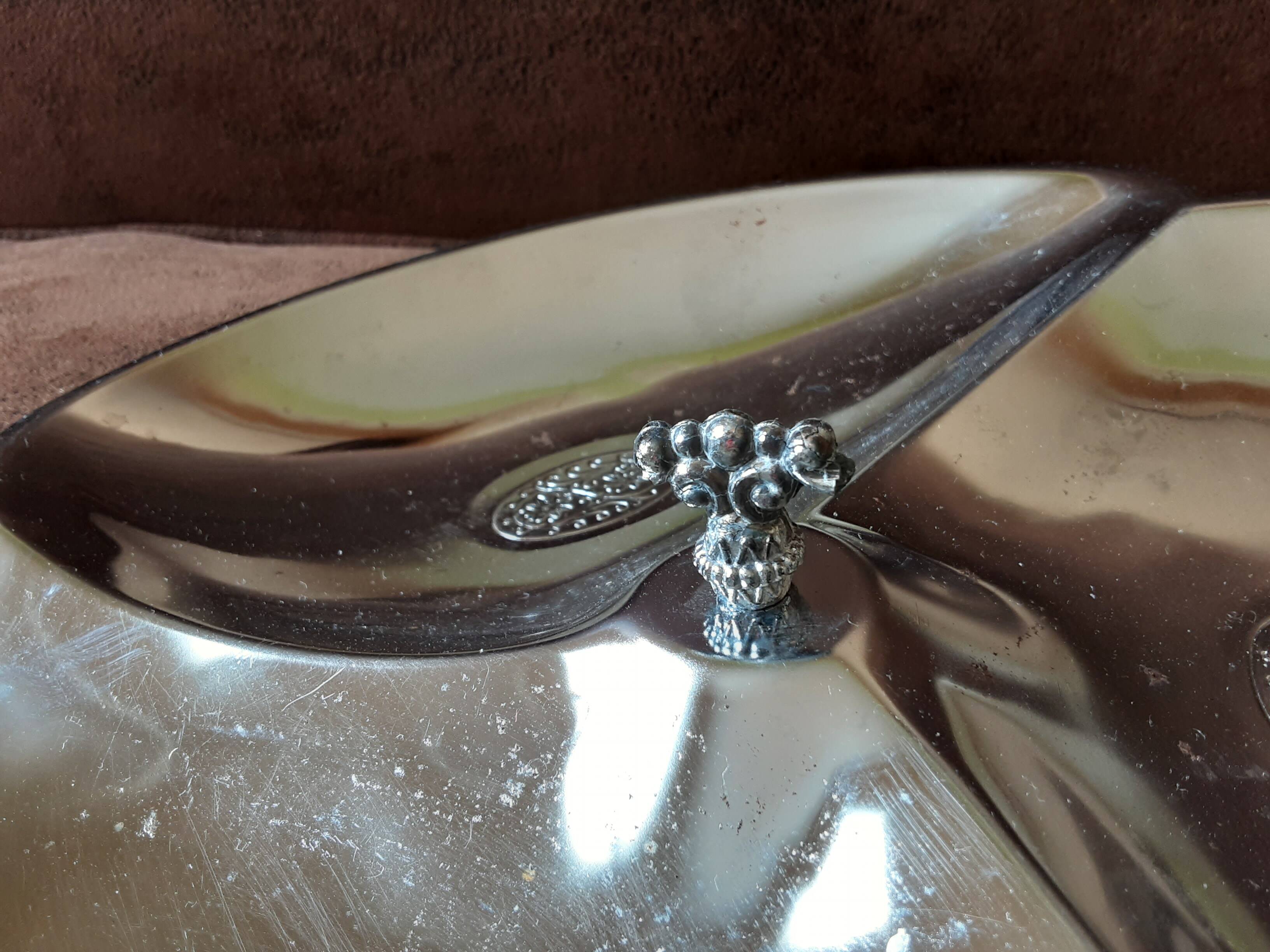 Original stainless steel dish