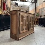 18th century country sideboard in solid oak