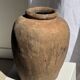 Borneo vase in brown terracotta (2) H35 D23
