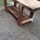 Carpenter's workbench