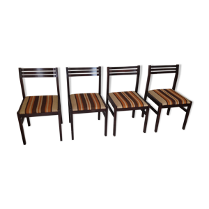 lot de 4 chaises