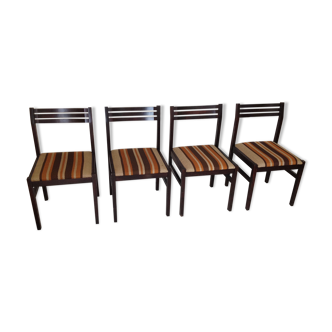 Lot de 4 chaises