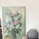 Oil painting