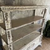 Patinated shelf