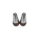 Vintage salt and pepper holders from A&B, Denmark, 1950s, set of 2