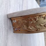 Louis XV style wall console