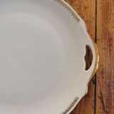 Vintage CNP porcelain cake dish