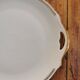 Plat à gâteaux vintage porcelaine CNP