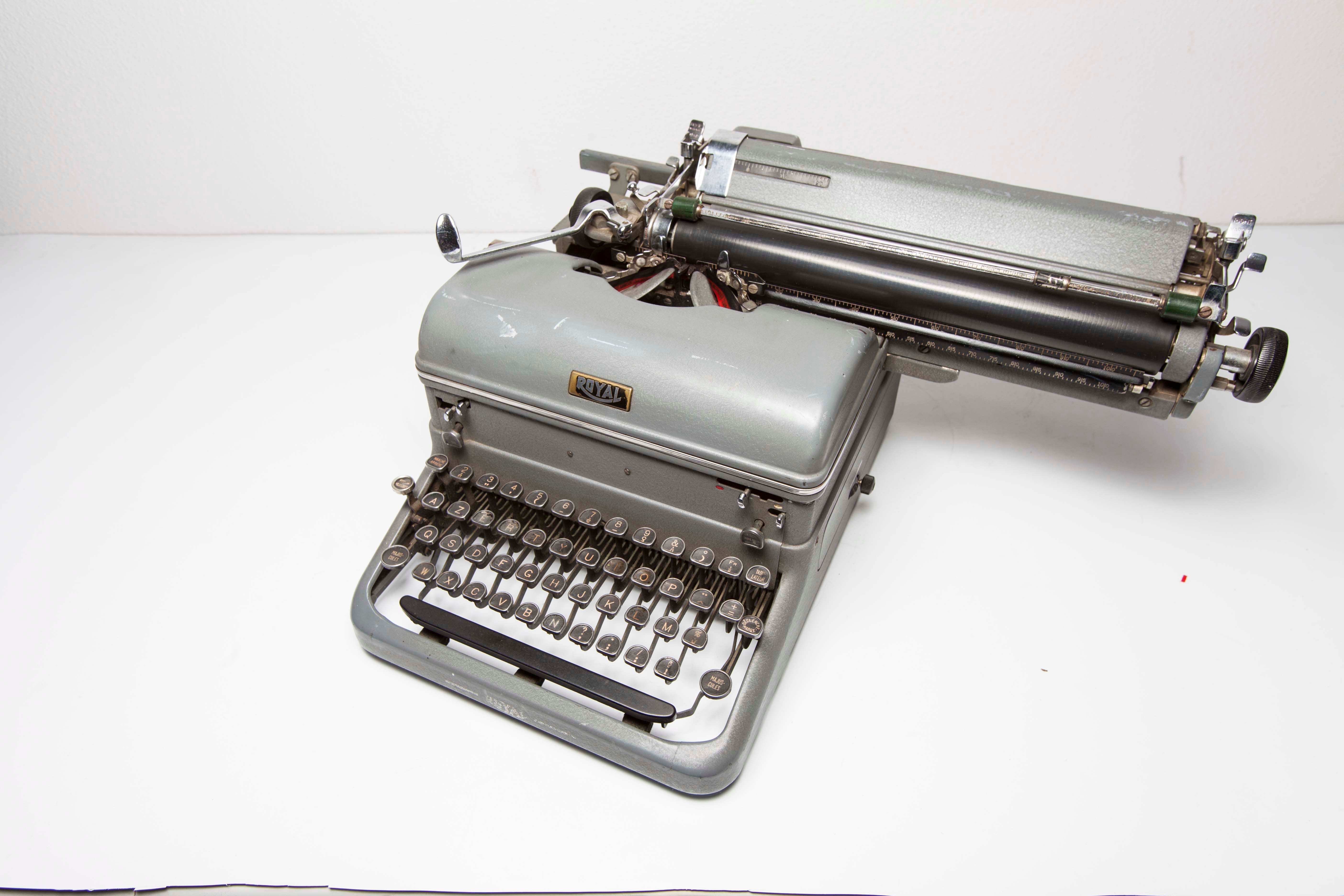 Royal Typewriter 1950 USA