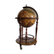 Bar globe terrestre italien