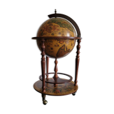 Bar globe terrestre italien
