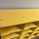 Old workshop furniture / wooden locker / sorting furniture