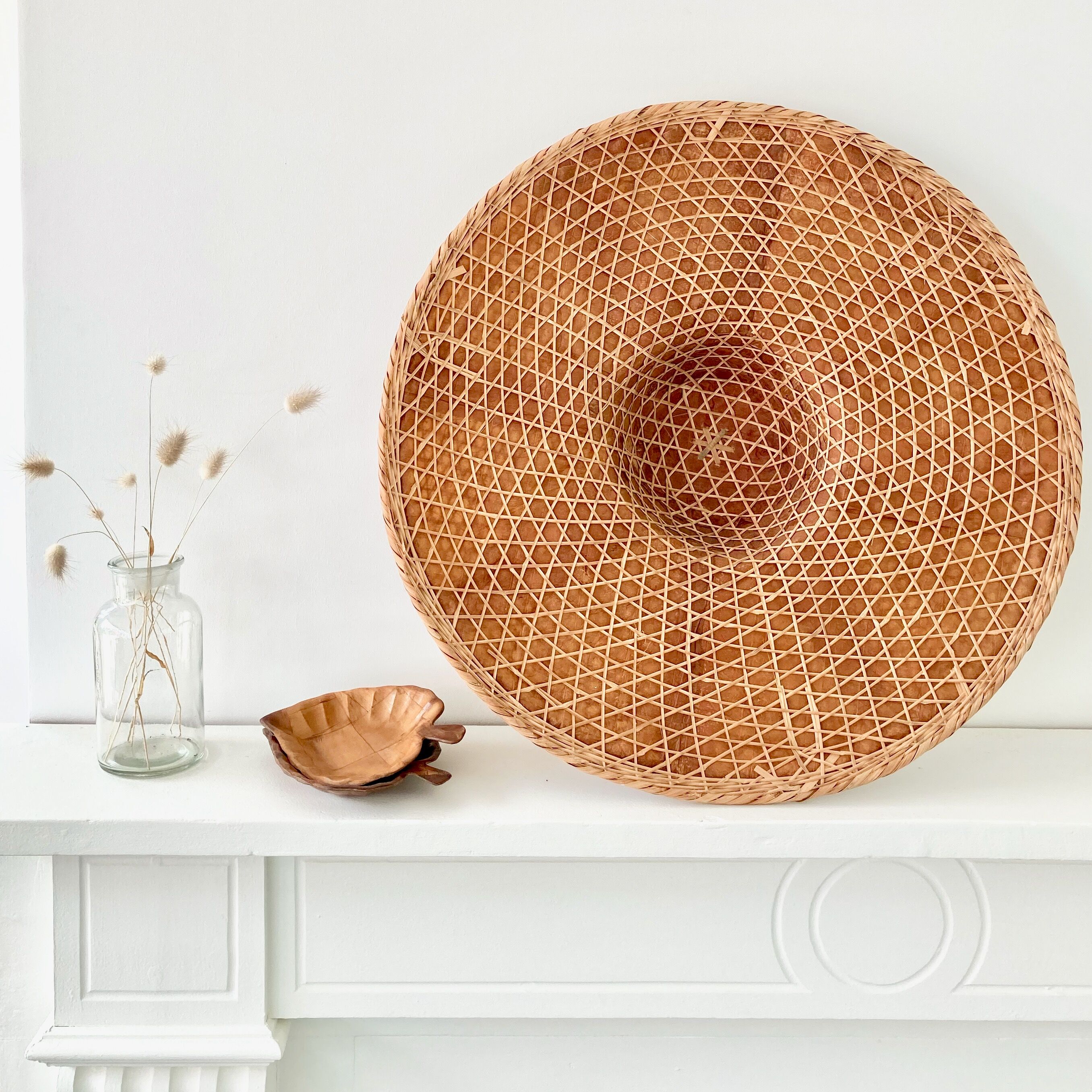 Asian hat wall decoration xxl