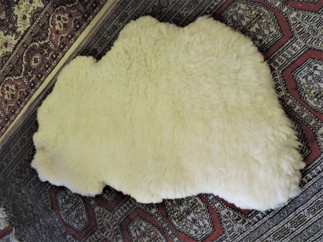 Vintage sheepskin