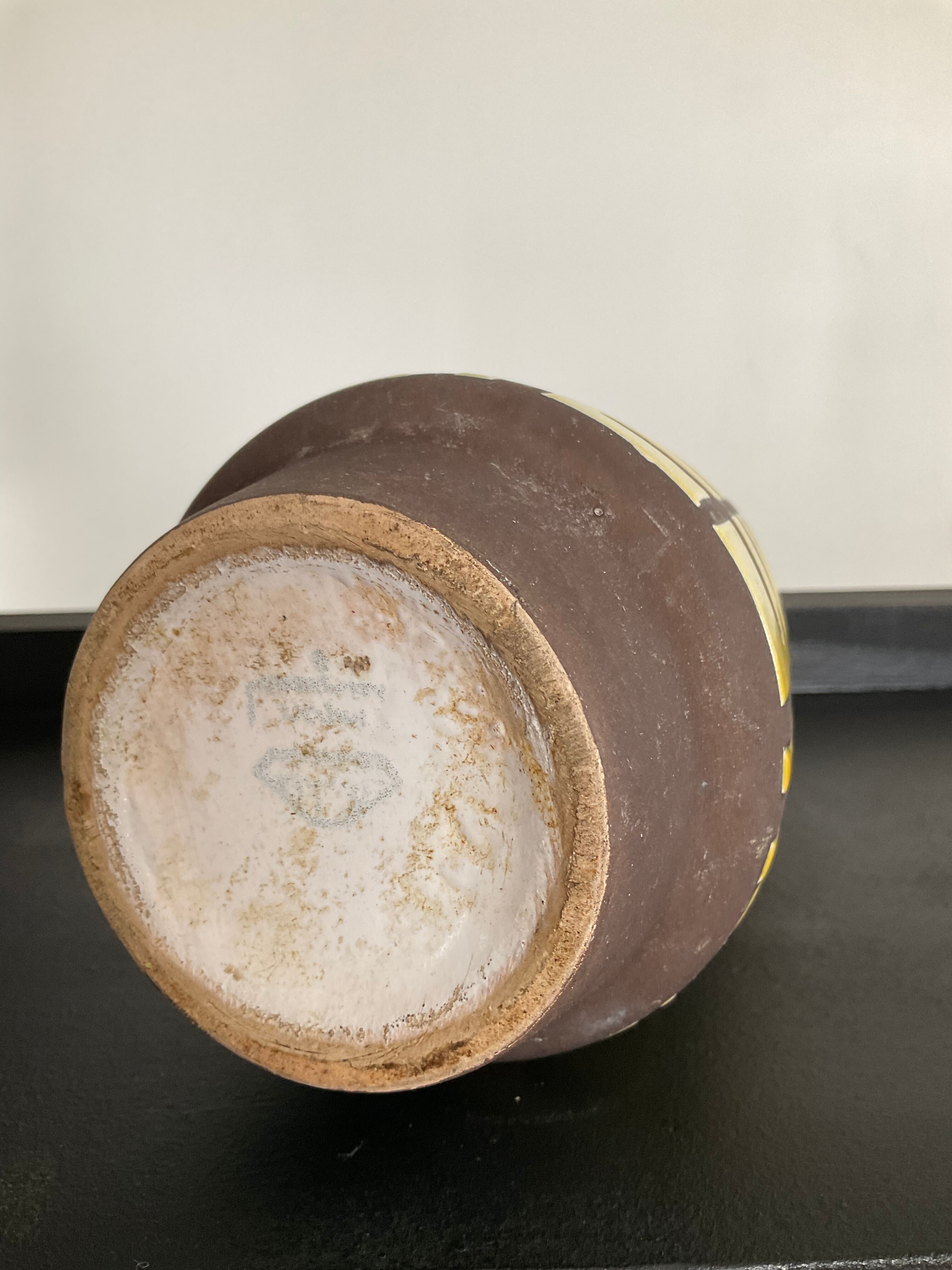 Vintage Ceramic vase Scheurich from the 70s Germany