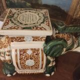 Ceramic elephant
