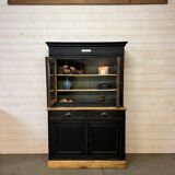 Two-piece patinated sideboard