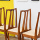 Scandinavian chairs 47 cm