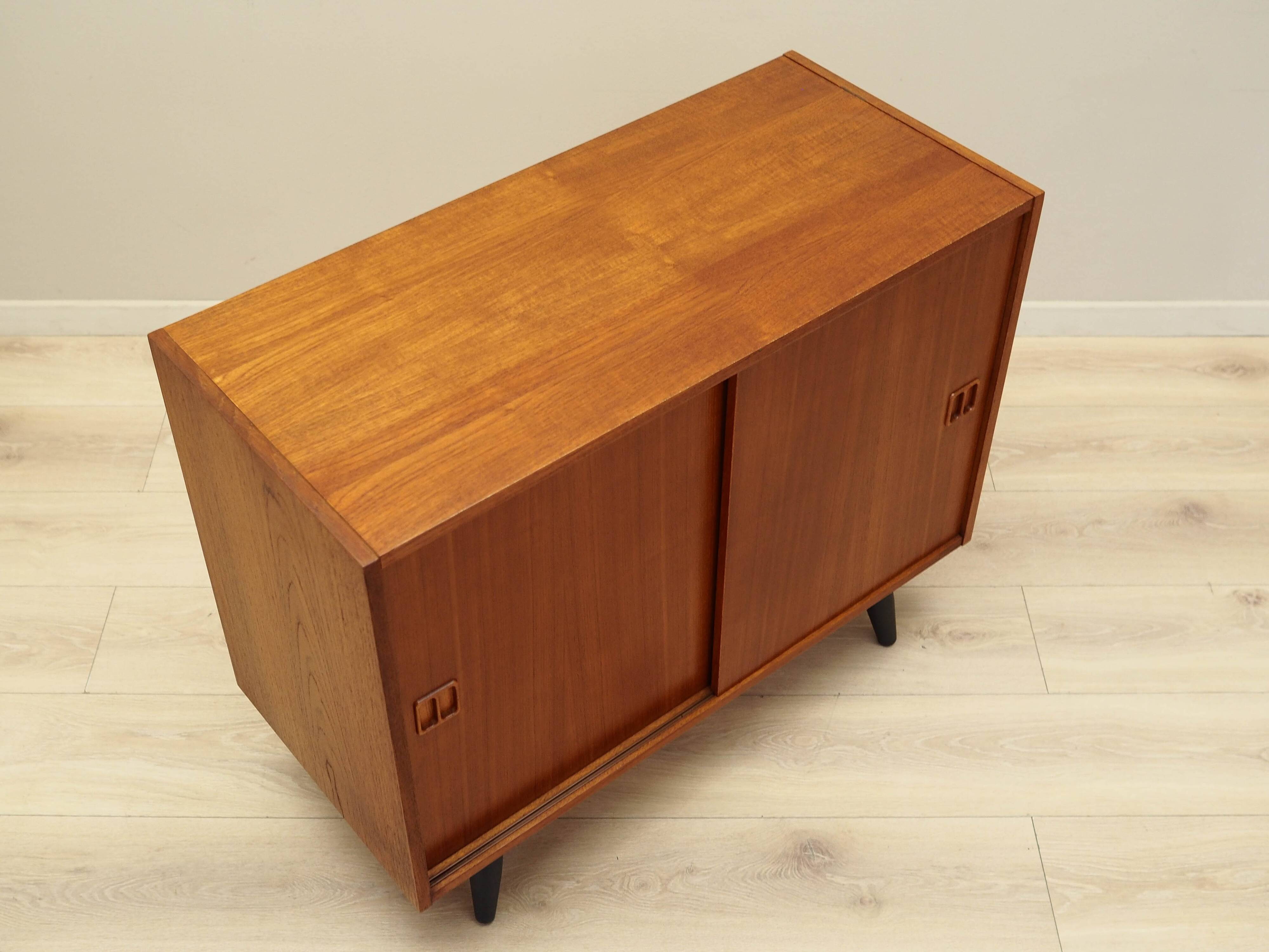 Teak cabinet, Danish design, 1970s, production: Denmark