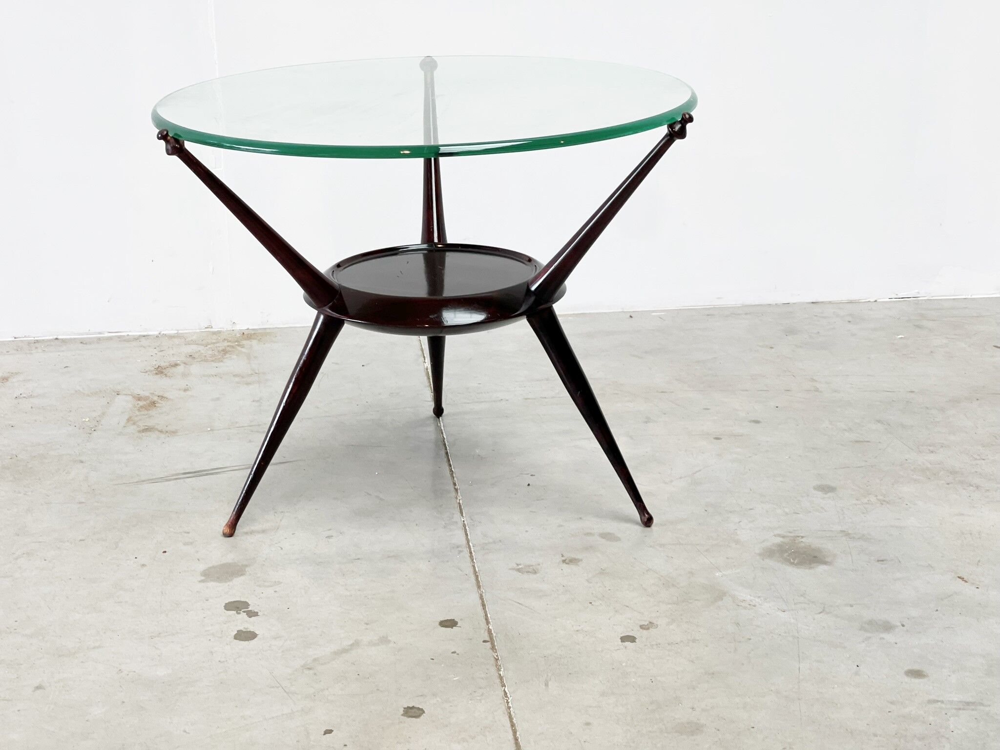 Mid century italian coffee table, 1950s