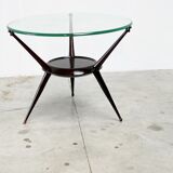 Table basse italienne du milieu du siècle, années 1950