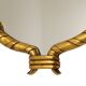 Classic Gold-Leaf Gilded Baroque Acanthus Mirror 45cm