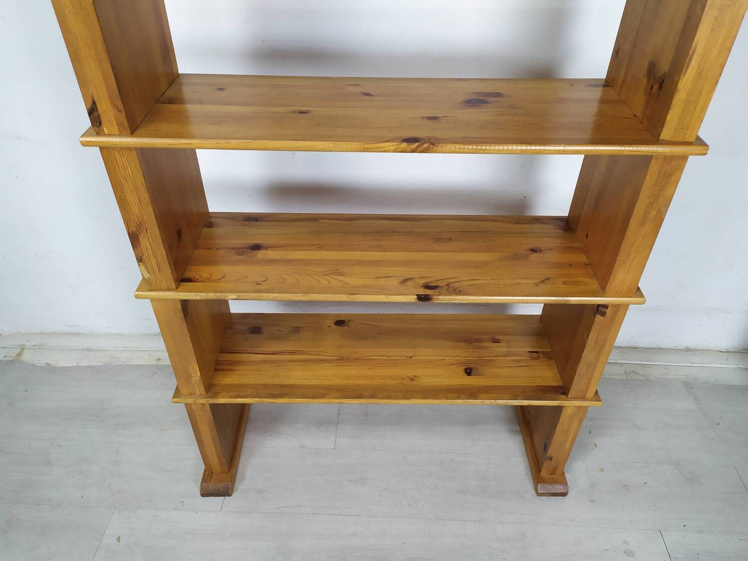 Vintage pine shelf