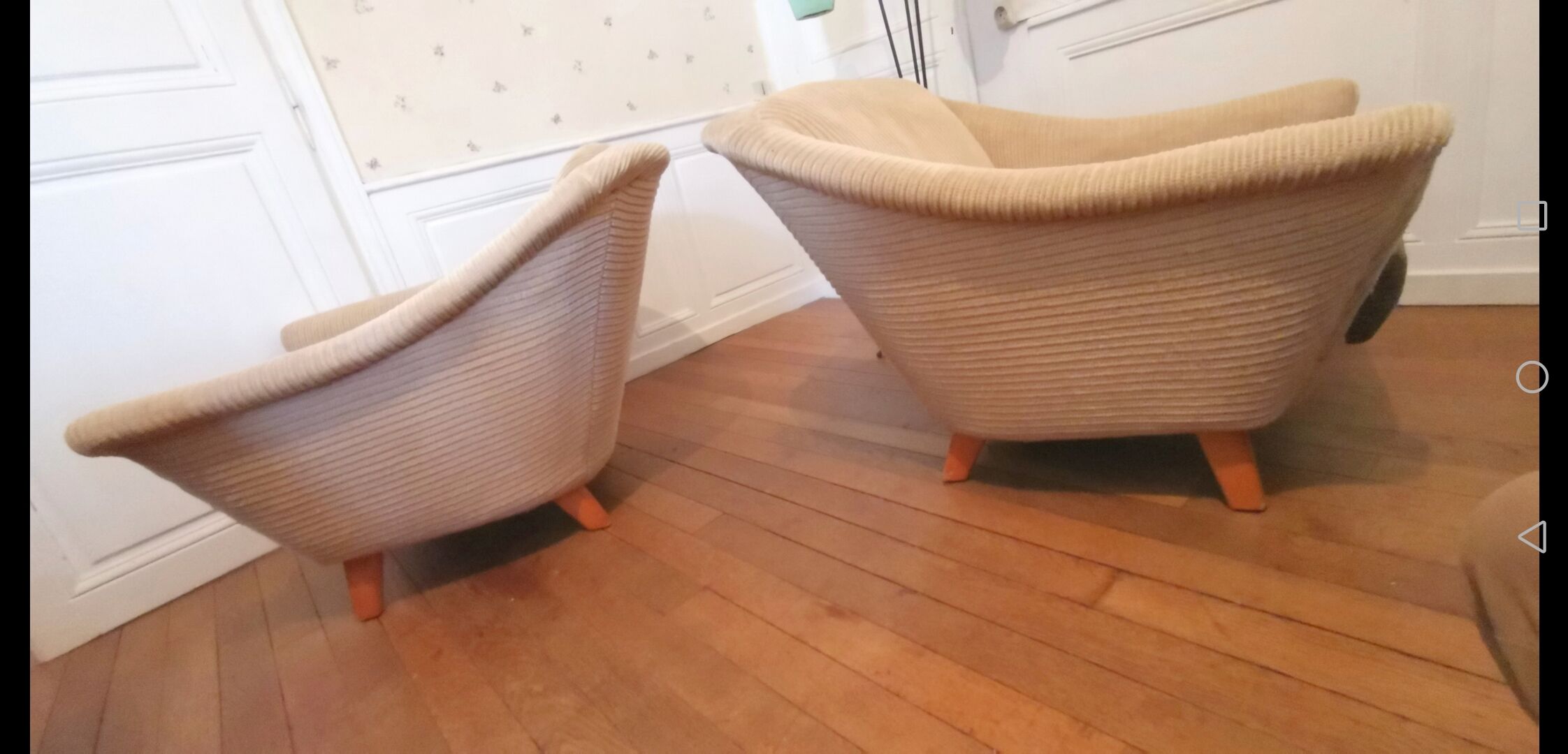 Club armchair from the 50s and 60s