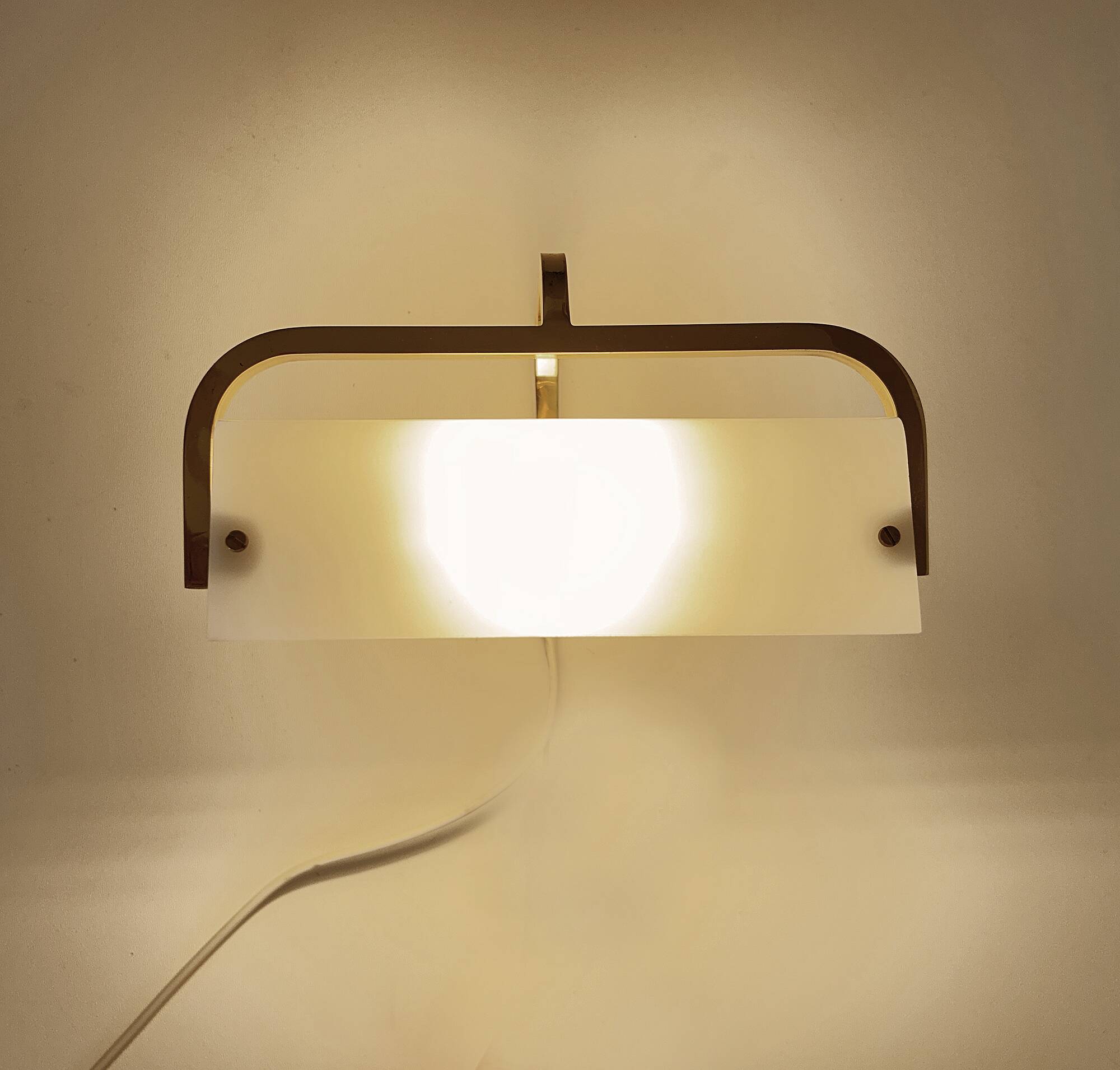 Vintage Scandinavian Wall Light