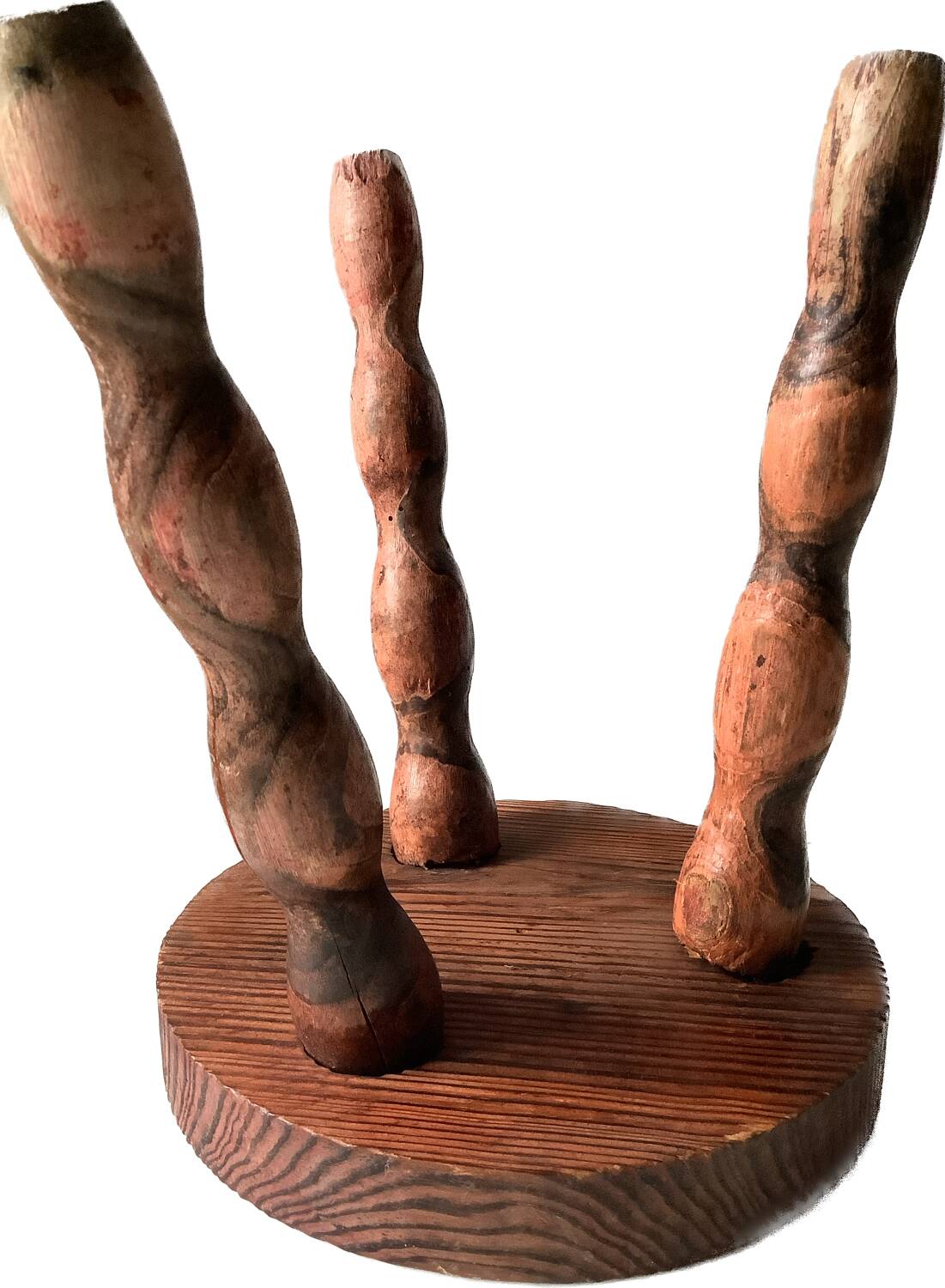 Tabouret de traite tripote