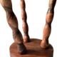 Tabouret de traite tripote