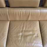 Leather sofa